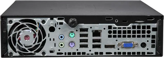 Alt view image 5 of 8 - HP Compaq Desktop PC 8000 Elite Intel Core 2 Duo E8400 4 GB 160GB HDD Windows 7 Home Premium (MAR)
