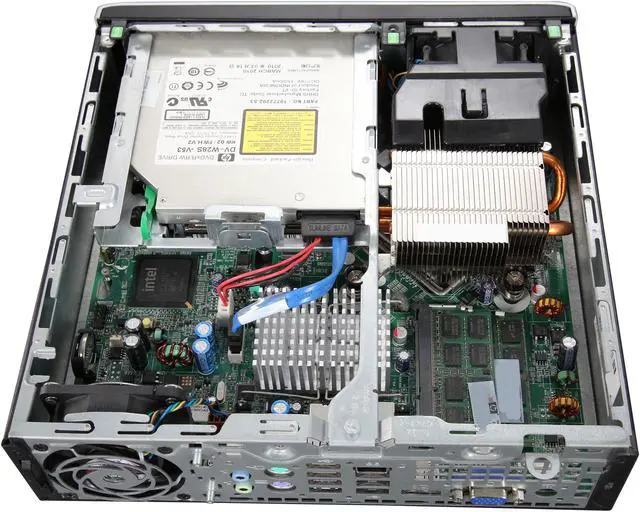 Alt view image 6 of 8 - HP Compaq Desktop PC 8000 Elite Intel Core 2 Duo E8400 4 GB 160GB HDD Windows 7 Home Premium (MAR)