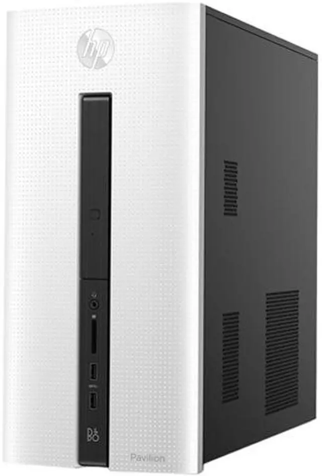 Refurbished: HP Desktop PC Pavilion 550-A122 AMD A8-7410 8GB DDR3