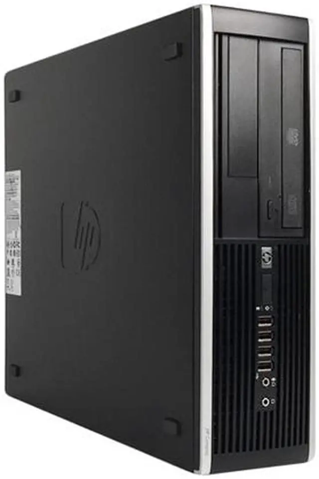 Alt view image 2 of 4 - Refurbished HP 8200 Elite SFF Intel Core i5 2400 3.10 GHz / 8 GB DDR3 / 120 G SSD + 2 TB HDD / DVD / Windows 10 Pro 64-bit