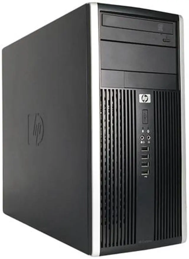 Alt view image 2 of 4 - Refurbished HP 8200 Elite Tower Intel Core i5 2400 3.10 GHz / 16 GB DDR3 / 120 GB SSD + 2 TB HDD / DVD / Windows 10 Pro 64-bit