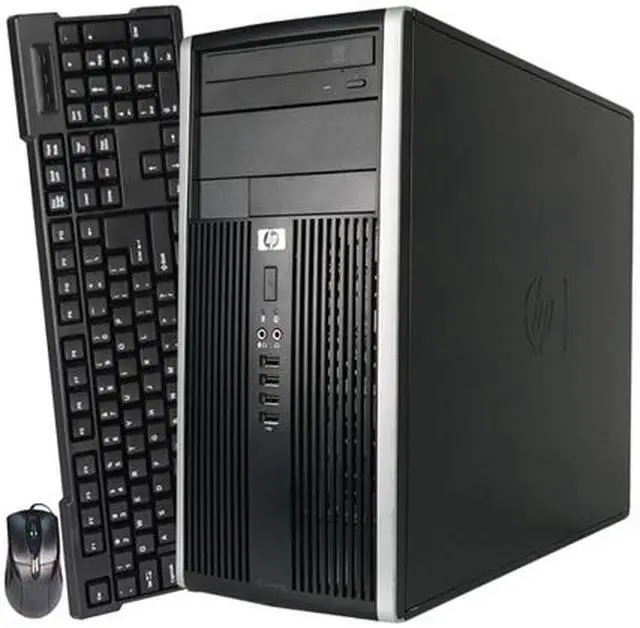 Alt view image 3 of 4 - Refurbished HP 8200 Elite Tower Intel Core i5 2400 3.10 GHz / 16 GB DDR3 / 120 GB SSD + 2 TB HDD / DVD / Windows 10 Pro 64-bit