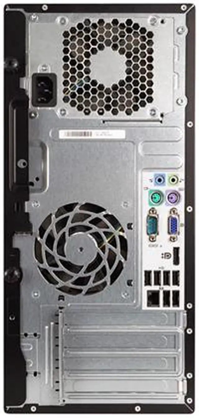 Alt view image 4 of 4 - Refurbished HP 8200 Elite Tower Intel Core i5 2400 3.10 GHz / 16 GB DDR3 / 120 GB SSD + 2 TB HDD / DVD / Windows 10 Pro 64-bit