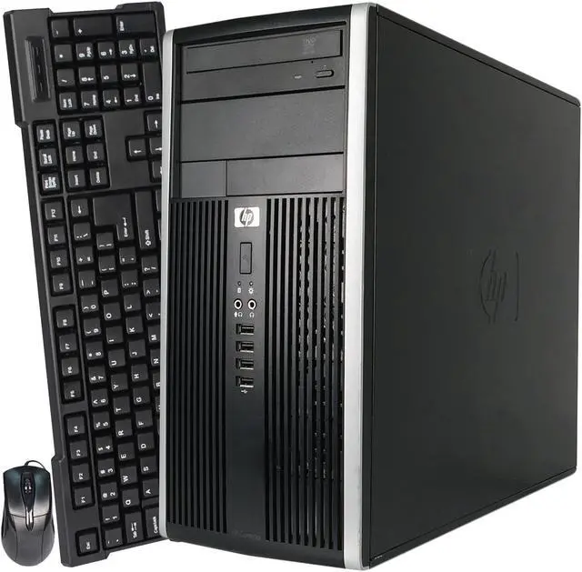 Alt view image 3 of 4 - Refurbished HP Compaq Pro 6305 Tower AMD A4-5300B 3.4G / 4G DDR3 / 2TB / DVD / Windows 10 Professional 64 Bits / 1 Year Warranty