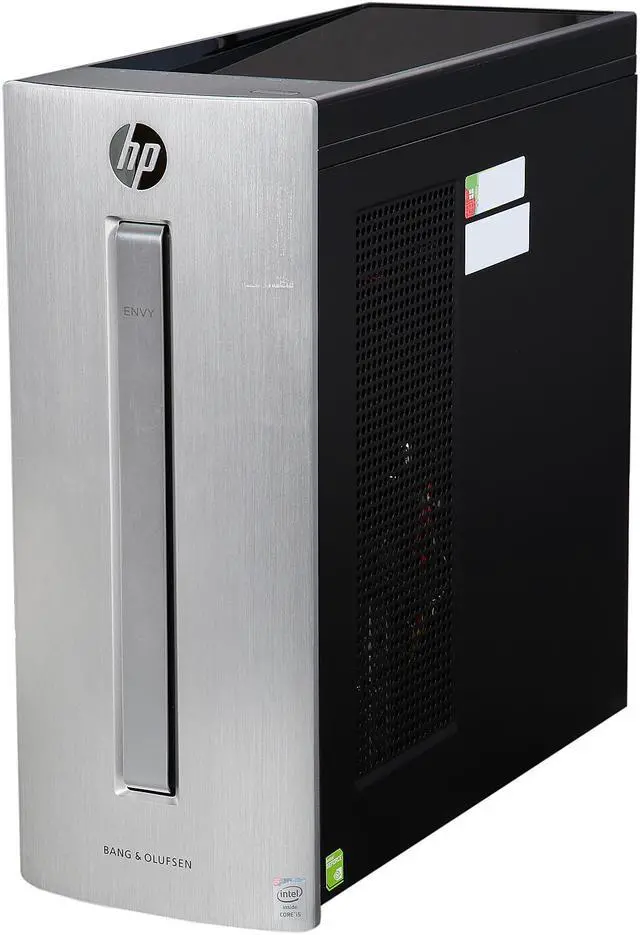 Alt view image 3 of 9 - HP Desktop PC ENVY 750-197C Intel Core i5-6400 12 GB 2TB HDD NVIDIA GeForce GTX 745 Windows 10 Home