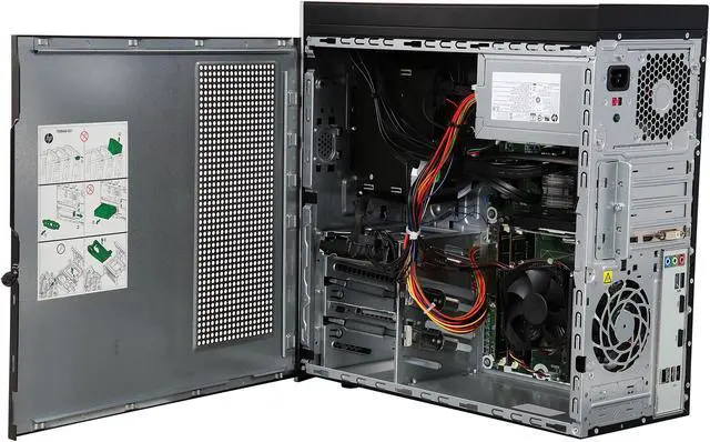 Alt view image 5 of 9 - HP Desktop PC ENVY 750-197C Intel Core i5-6400 12 GB 2TB HDD NVIDIA GeForce GTX 745 Windows 10 Home