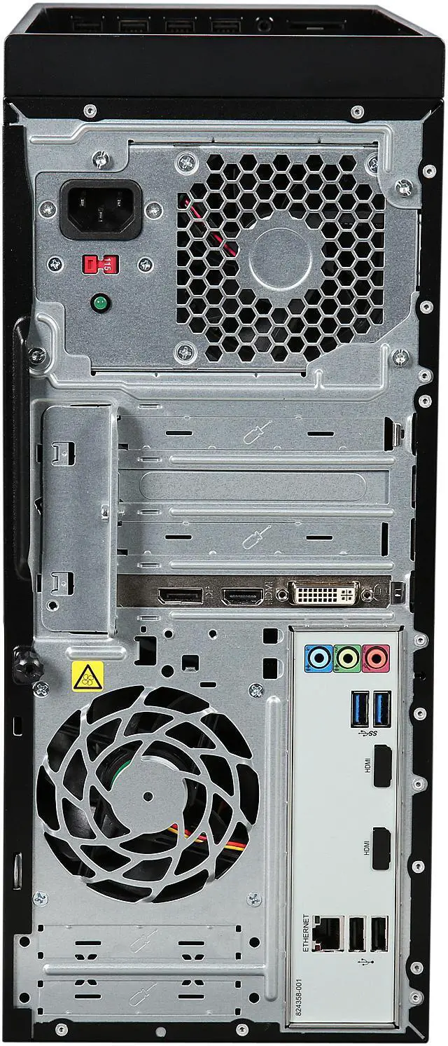 Alt view image 8 of 9 - HP Desktop PC ENVY 750-197C Intel Core i5-6400 12 GB 2TB HDD NVIDIA GeForce GTX 745 Windows 10 Home