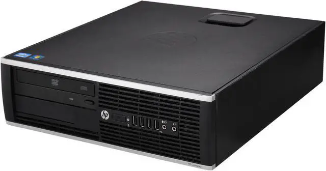 Alt view image 4 of 8 - HP Desktop Computer 6300 Intel Core i5-3470 4GB DDR3 250GB HDD Intel HD Graphics 2500 Windows 10 Pro