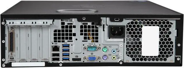 Alt view image 6 of 8 - HP Desktop Computer 6300 Intel Core i5-3470 4GB DDR3 250GB HDD Intel HD Graphics 2500 Windows 10 Pro