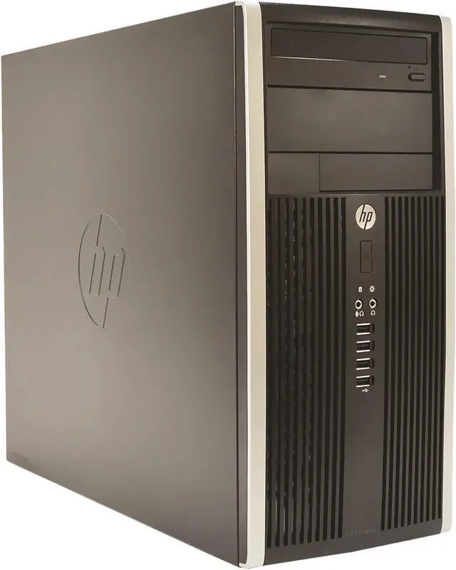 Refurbished: HP 6200 Desktop Computer Intel Core i5 2nd Gen