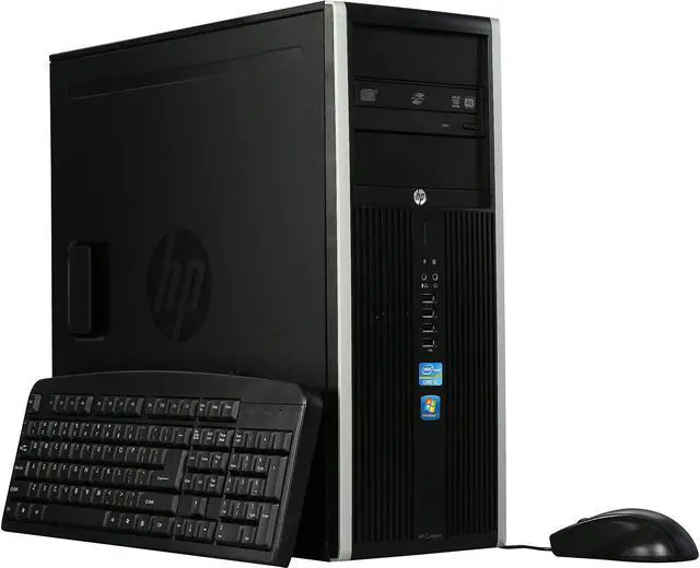 Main image of HP Desktop PC 8200 3.00GHz 4 GB 250GB HDD Windows 7 Professional 64-Bit