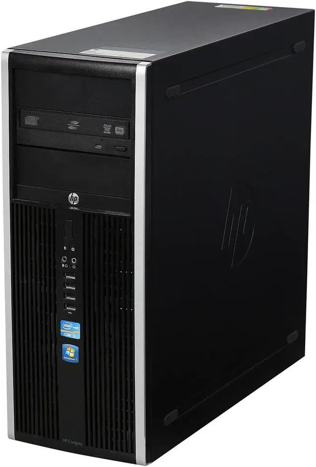 Alt view image 3 of 9 - HP Desktop PC 8200 3.00GHz 4 GB 250GB HDD Windows 7 Professional 64-Bit