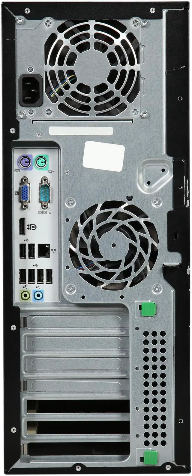 Alt view image 8 of 9 - HP Desktop PC 8200 3.00GHz 4 GB 250GB HDD Windows 7 Professional 64-Bit