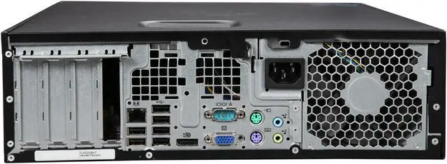 Alt view image 5 of 8 - HP Desktop PC 8200 8 GB 500GB HDD Windows 10 Pro MAR
