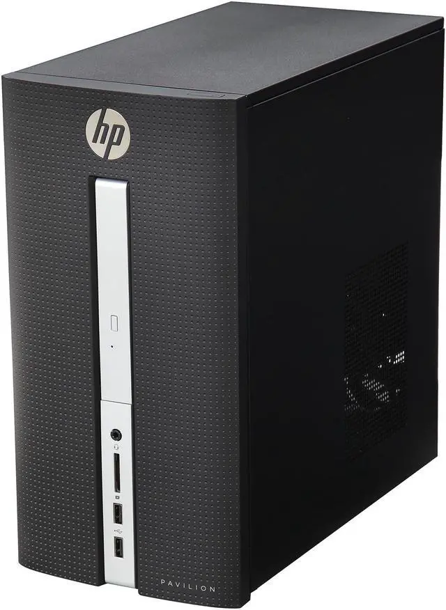 中古 HP PAVILION SSD128GB HDD1000GB（No.13） HP Pavilion Gaming Desktop - 10th Generation Intel Core i7