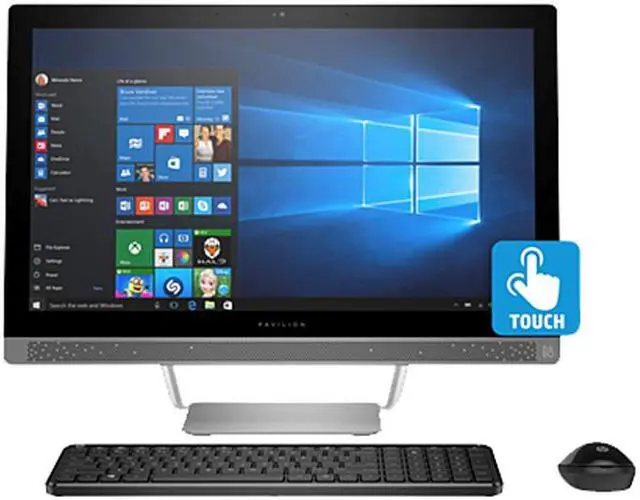 HP Pavilion All-in-One 27-d 27インチタッチパネル HP Pavilion All In One PC 27 Full HD Touch Screen Intel Core
