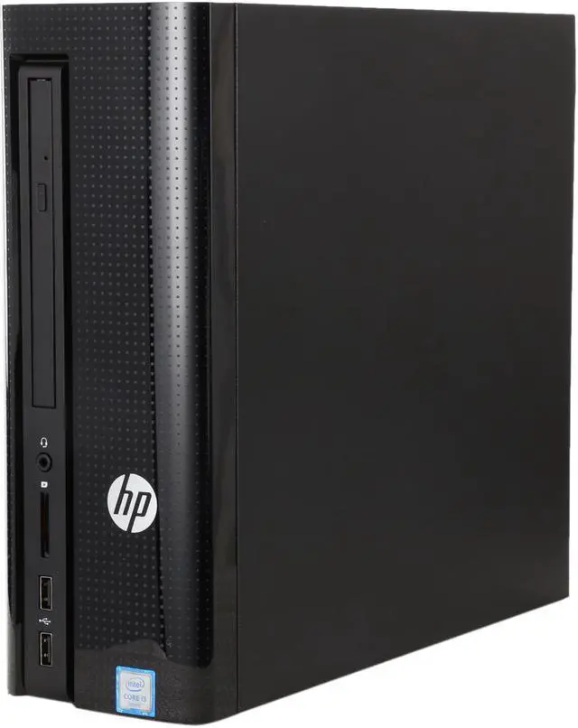デスクトップ型PC HP Slimline 260 Celeron G3900T HP Slimline 260 Celeron G3900Tの通販 by ノブ's shop｜ラクマ