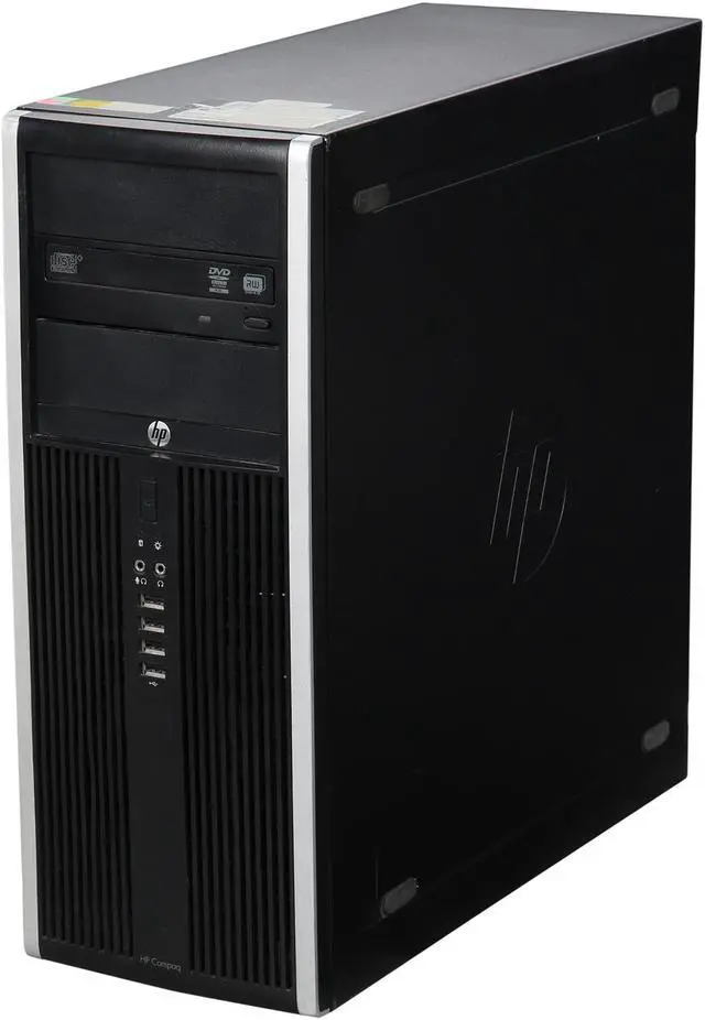 Alt view image 3 of 9 - HP Compaq Grade A Desktop PC 8200 Elite Intel Core i5-2400 4 GB 250GB HDD Intel HD Graphics 2000 Windows 10 Home 64-Bit