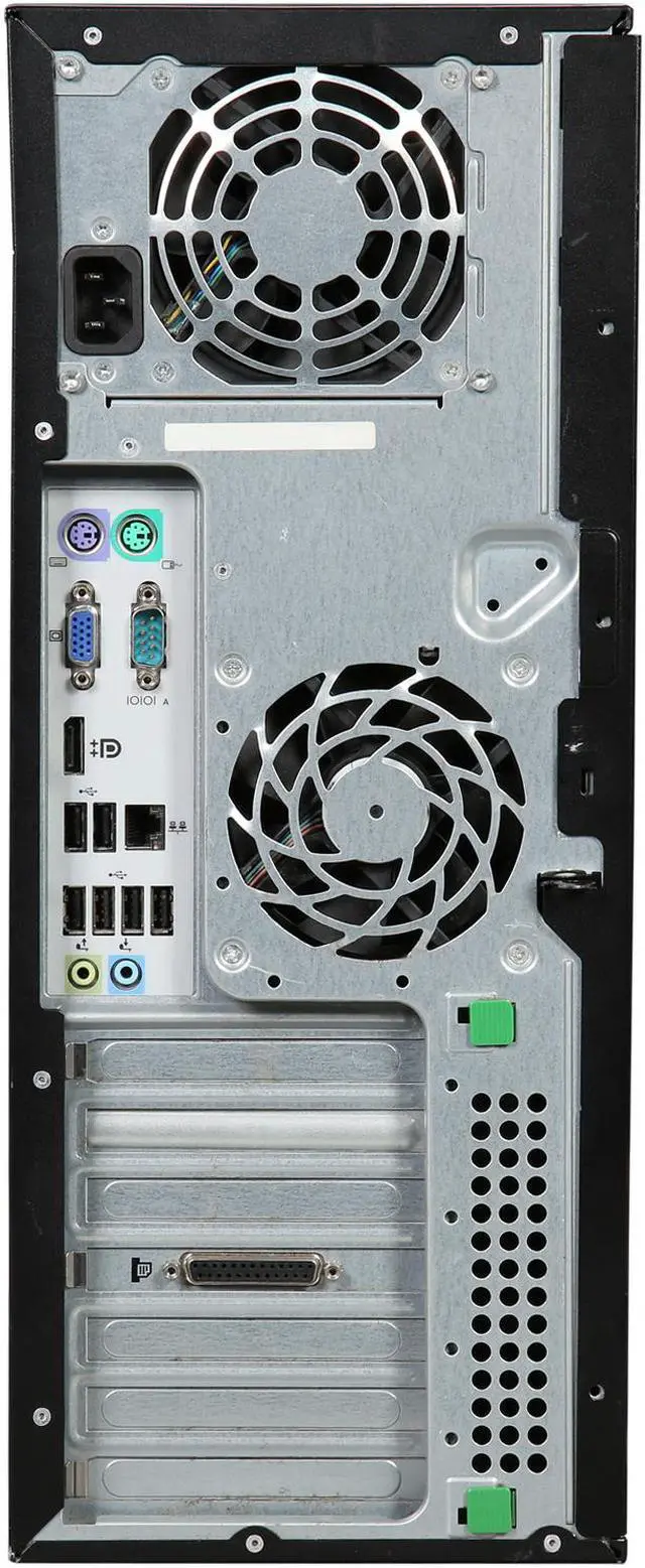 Alt view image 8 of 9 - HP Compaq Grade A Desktop PC 8200 Elite Intel Core i5-2400 4 GB 250GB HDD Intel HD Graphics 2000 Windows 10 Home 64-Bit