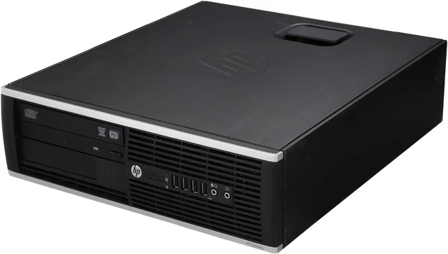 Alt view image 3 of 8 - HP Compaq Grade A Desktop PC 8200 Elite Intel Core i5-2400 4 GB 250GB HDD Intel HD Graphics 2000 Windows 10 Home 64-Bit