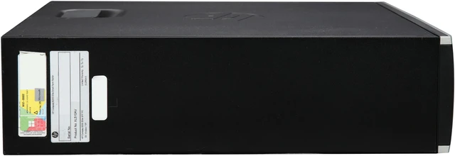 Alt view image 4 of 8 - HP Compaq Grade A Desktop PC 8200 Elite Intel Core i5-2400 4 GB 250GB HDD Intel HD Graphics 2000 Windows 10 Home 64-Bit