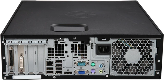 Alt view image 5 of 8 - HP Compaq Grade A Desktop PC 8200 Elite Intel Core i5-2400 4 GB 250GB HDD Intel HD Graphics 2000 Windows 10 Home 64-Bit