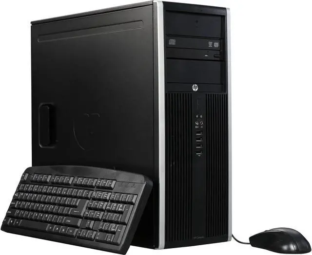 Main image of HP Compaq Grade A Desktop PC 8300 Elite Intel Core i5-3470 4 GB 250GB HDD Intel HD Graphics 4000 Windows 10 Pro 64-Bit