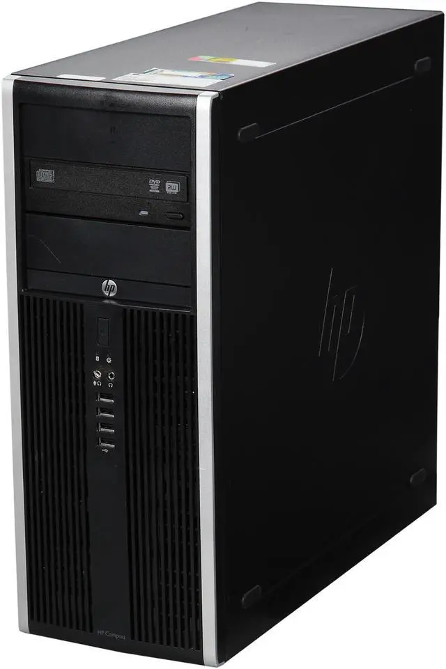 Alt view image 3 of 9 - HP Compaq Grade A Desktop PC 8300 Elite Intel Core i5-3470 4 GB 250GB HDD Intel HD Graphics 4000 Windows 10 Pro 64-Bit