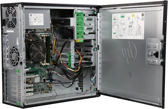 Alt view image 5 of 9 - HP Compaq Grade A Desktop PC 8300 Elite Intel Core i5-3470 4 GB 250GB HDD Intel HD Graphics 4000 Windows 10 Pro 64-Bit