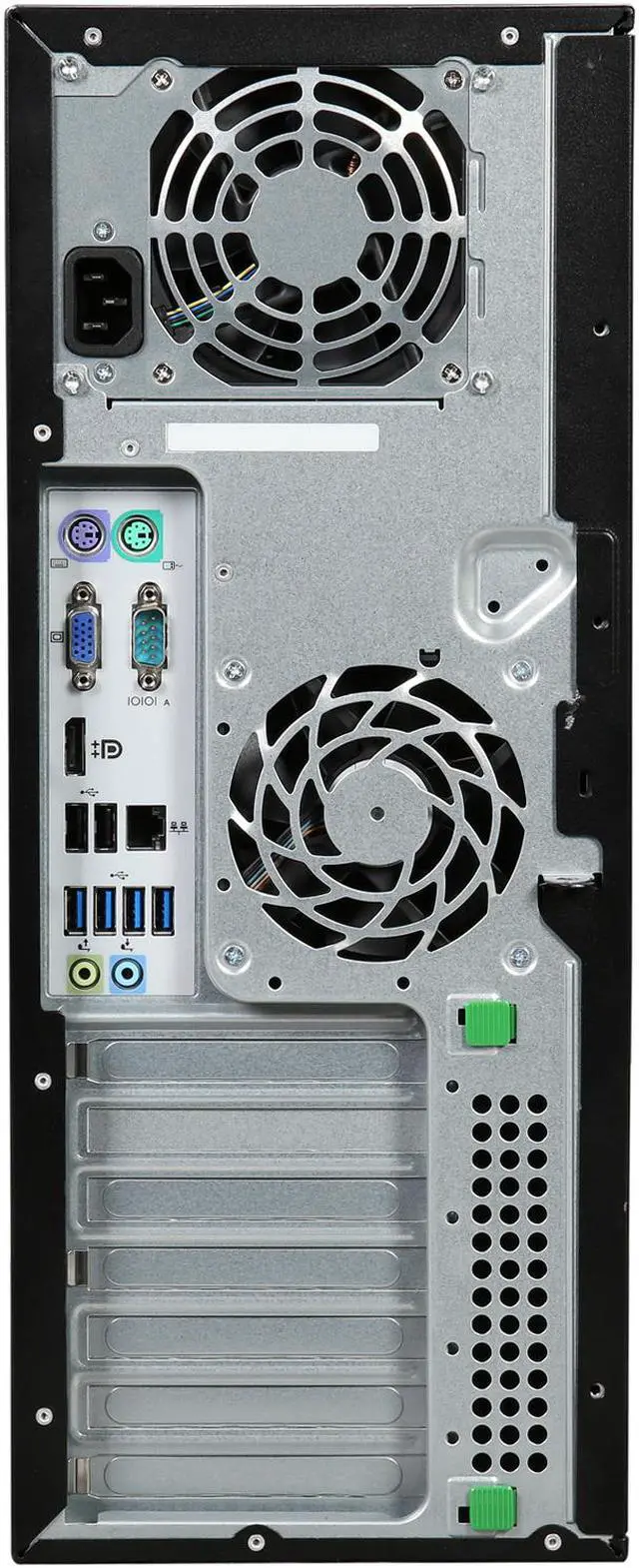 Alt view image 8 of 9 - HP Compaq Grade A Desktop PC 8300 Elite Intel Core i5-3470 4 GB 250GB HDD Intel HD Graphics 4000 Windows 10 Pro 64-Bit