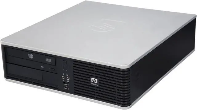 Alt view image 3 of 7 - HP Compaq Grade A Desktop PC dc7900 Intel Core 2 Duo E8400 4 GB 320GB HDD Windows 10 Home 64-Bit