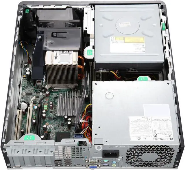 Alt view image 5 of 7 - HP Compaq Grade A Desktop PC dc7900 Intel Core 2 Duo E8400 4 GB 320GB HDD Windows 10 Home 64-Bit