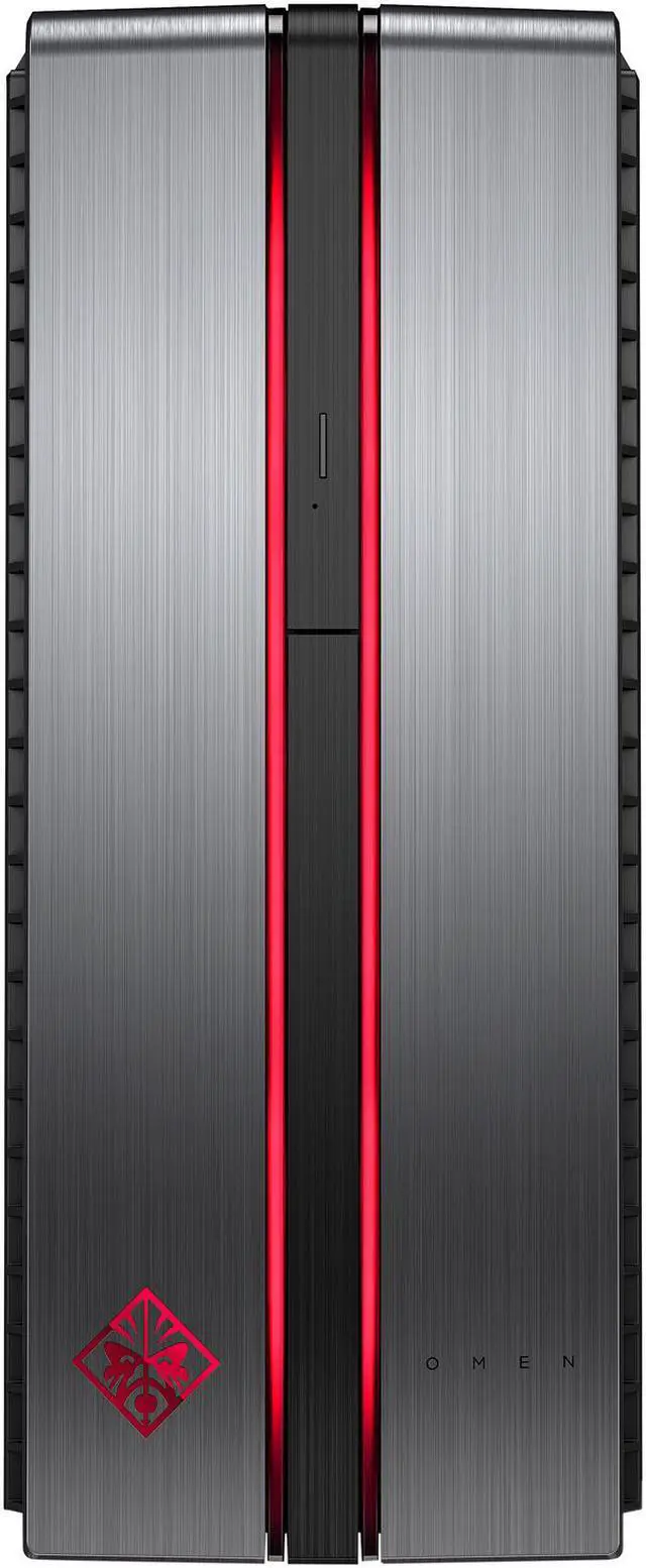 Alt view image 3 of 4 - HP Desktop Computer OMEN 870-230 Intel Core i7-7700 8GB DDR4 1TB HDD 256GB SSD AMD Radeon RX 480 Windows 10 Home 64-Bit