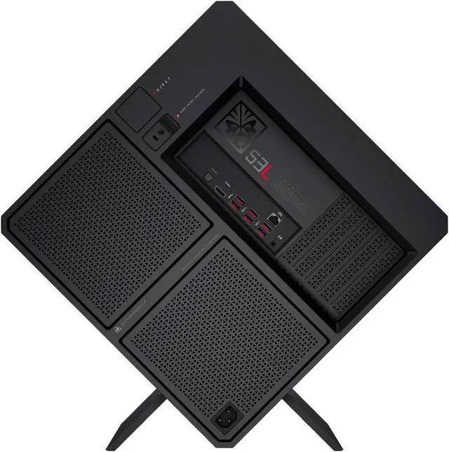 Alt view image 4 of 4 - HP Desktop Computer OMEN X 900-110 Intel Core i7-7700K 8GB DDR4 2TB HDD 256GB SSD AMD Radeon RX 480 Windows 10 Home 64-bit