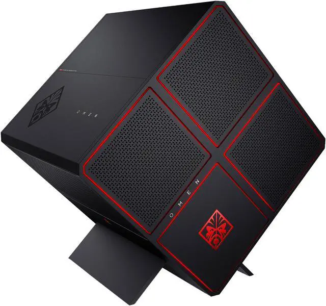 Alt view image 3 of 4 - HP Desktop Computer OMEN X 900-130 Intel Core i7-7700K 16GB DDR4 2TB HDD 256GB SSD GeForce GTX 1080 Windows 10 Home 64-Bit