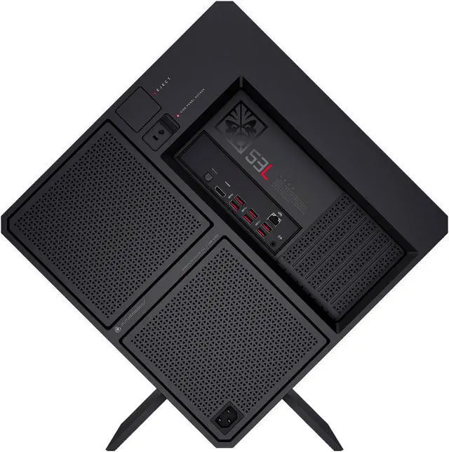 Alt view image 4 of 4 - HP Desktop Computer OMEN X 900-130 Intel Core i7-7700K 16GB DDR4 2TB HDD 256GB SSD GeForce GTX 1080 Windows 10 Home 64-Bit