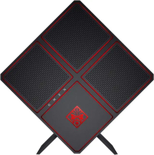 Alt view image 2 of 4 - HP Desktop Computer OMEN X 900-130 Intel Core i7-7700K 16GB DDR4 2TB HDD 256GB SSD GeForce GTX 1080 Windows 10 Home 64-Bit