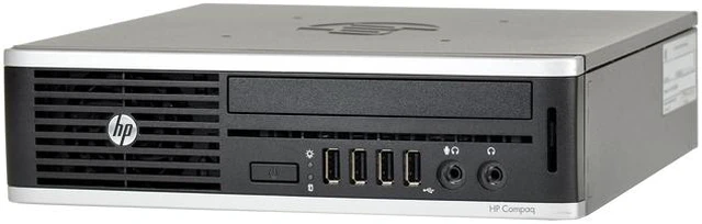 Refurbished: HP Desktop PC 8300-USFF Intel Core i3-3220 4 GB 320GB HDD ...