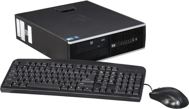Main image of HP Grade A Desktop Computer Elite8000 3.00GHz 4GB DDR2 250GB HDD Windows 7 Professional