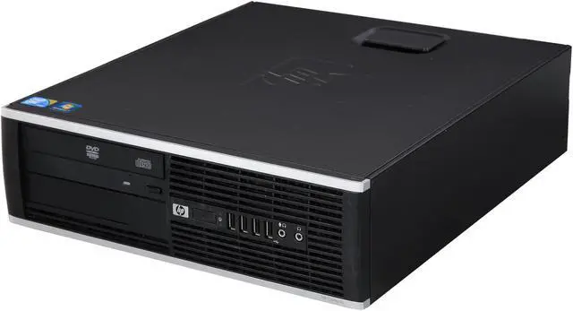 Alt view image 3 of 7 - HP Grade A Desktop Computer Elite8000 3.00GHz 4GB DDR2 250GB HDD Windows 7 Professional