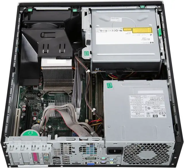 Alt view image 4 of 7 - HP Grade A Desktop Computer Elite8000 3.00GHz 4GB DDR2 250GB HDD Windows 7 Professional