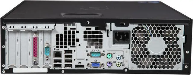 Alt view image 6 of 7 - HP Grade A Desktop Computer Elite8000 3.00GHz 4GB DDR2 250GB HDD Windows 7 Professional