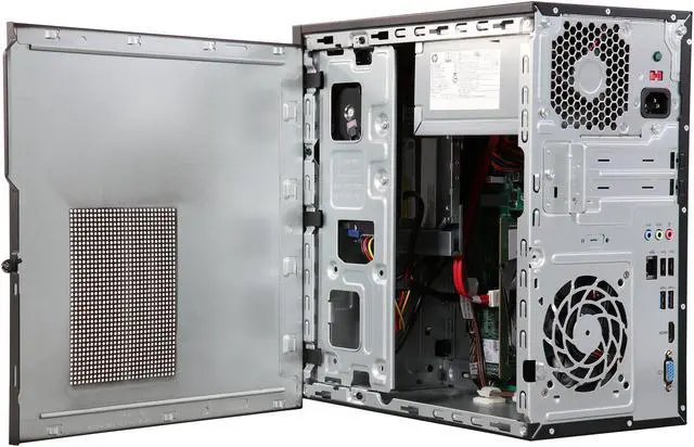 Alt view image 6 of 9 - HP Desktop PC Pavilion 510-P136 Intel Core i7-6700T 8GB DDR4 1TB HDD Intel HD Graphics 530 Windows 10 Home 64-Bit