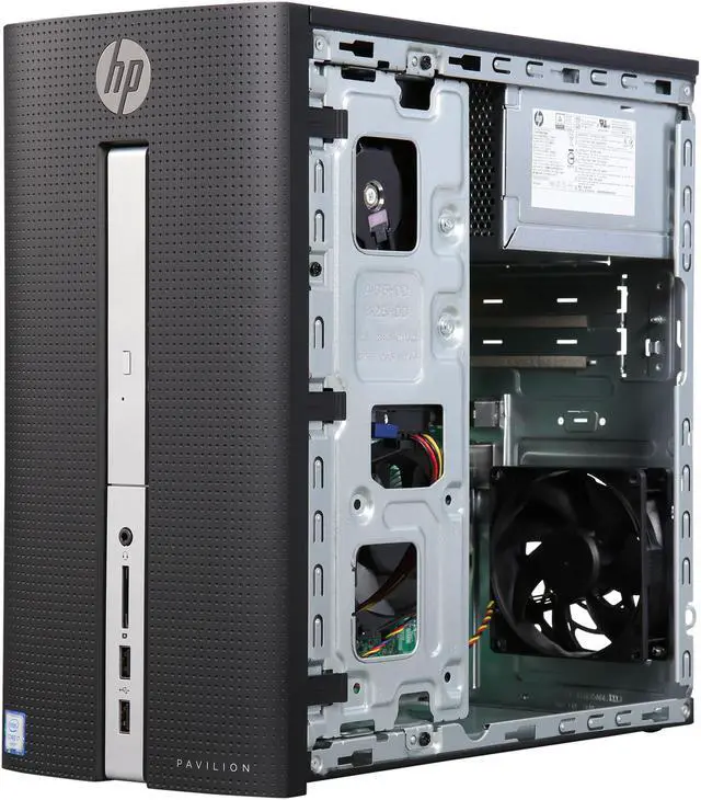Alt view image 8 of 9 - HP Desktop PC Pavilion 510-P136 Intel Core i7-6700T 8GB DDR4 1TB HDD Intel HD Graphics 530 Windows 10 Home 64-Bit