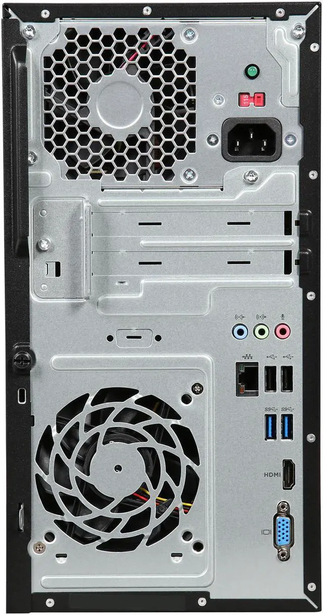 Alt view image 9 of 9 - HP Desktop PC Pavilion 510-P136 Intel Core i7-6700T 8GB DDR4 1TB HDD Intel HD Graphics 530 Windows 10 Home 64-Bit