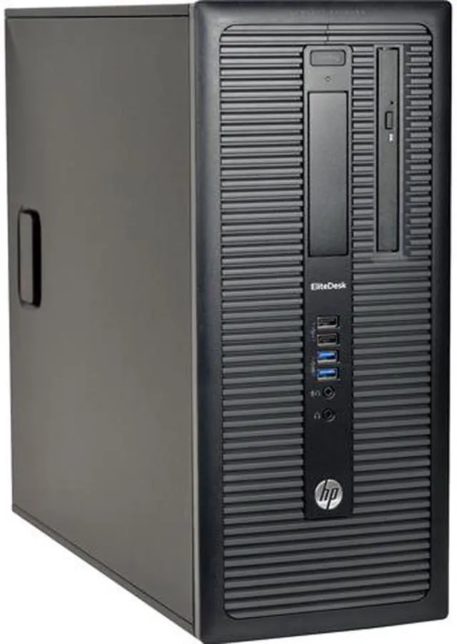 Main image of HP A Grade Desktop PC 800 G1 Intel Core i7-4770 8 GB 500GB HDD Windows 10 Pro 64-Bit
