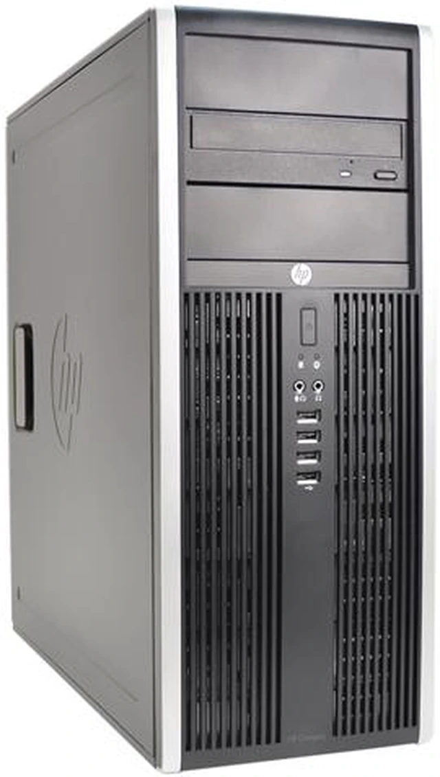 Main image of HP Desktop PC 8300-T Intel Core i7-2600 8 GB 2TB HDD Windows 10 Pro 64-Bit