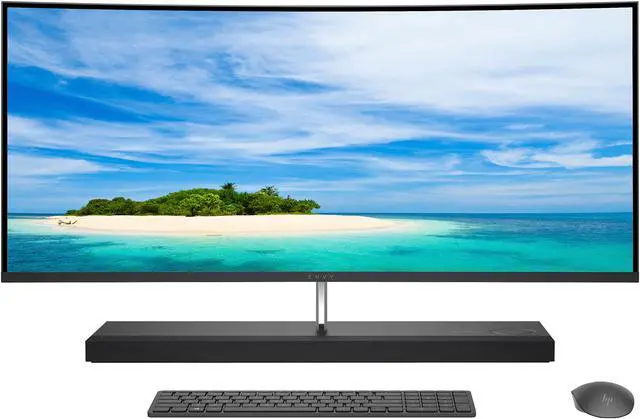 HP All-in-One Computer ENVY Curved 34-b010 Intel Core i7-7700T