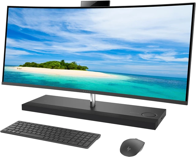 HP - ENVY 34 Curved All-In-One - Intel Core i5 - Best Buy HP - ENVY 34 Curved All-In-One - Intel Core i5 - Best Buy