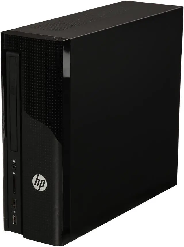 デスクトップ型PC HP Slimline 260 Celeron G3900T HP SLIMLINE 260-P026 Desktop PC | I3-6100T 3.20GHZ | 2TB